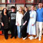 Фото: Гимназија "Бора Станковић" - награђени ученици и професори